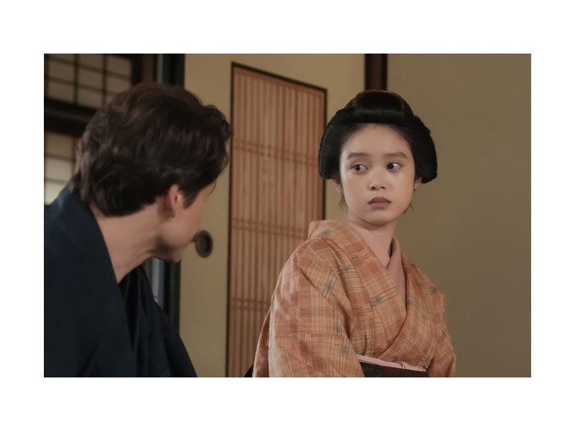 トミー・バストウ、高石あかり「ばけばけ」第82話（C）NHK