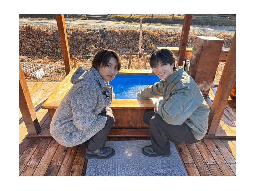 阿部顕嵐、木村慧人（C）テレビ朝日