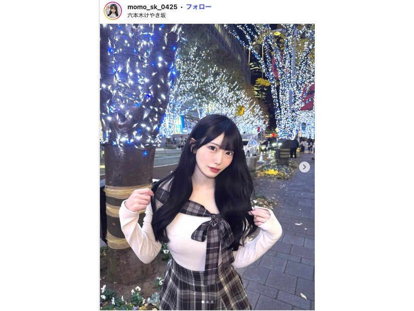 桜井ももInstagramより