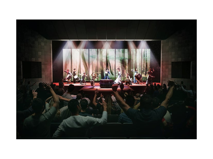 DRUM TAO THEATER KYOTO／提供画像