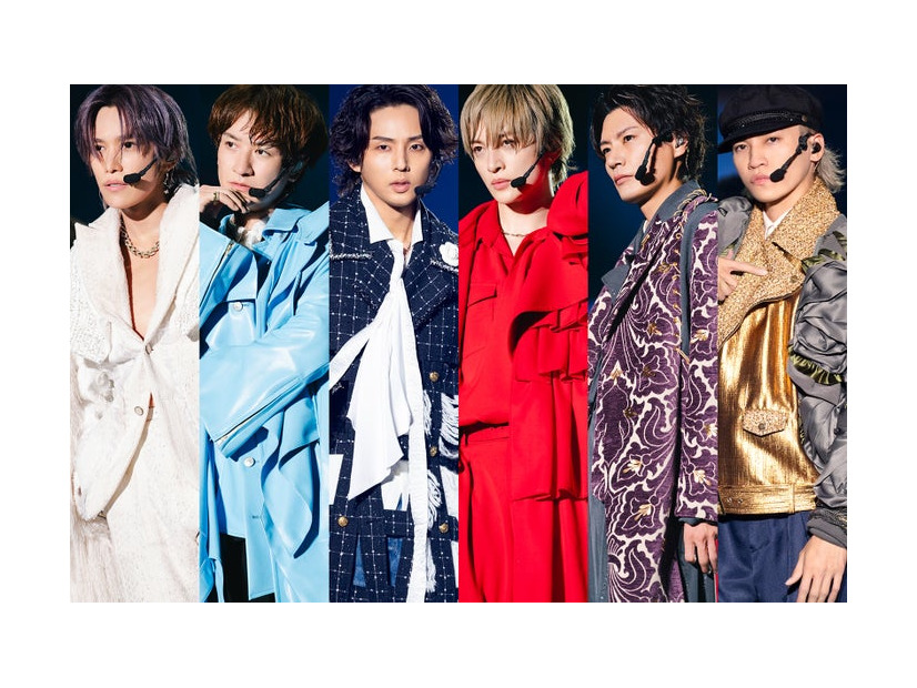 Kis-My-Ft2（提供写真）