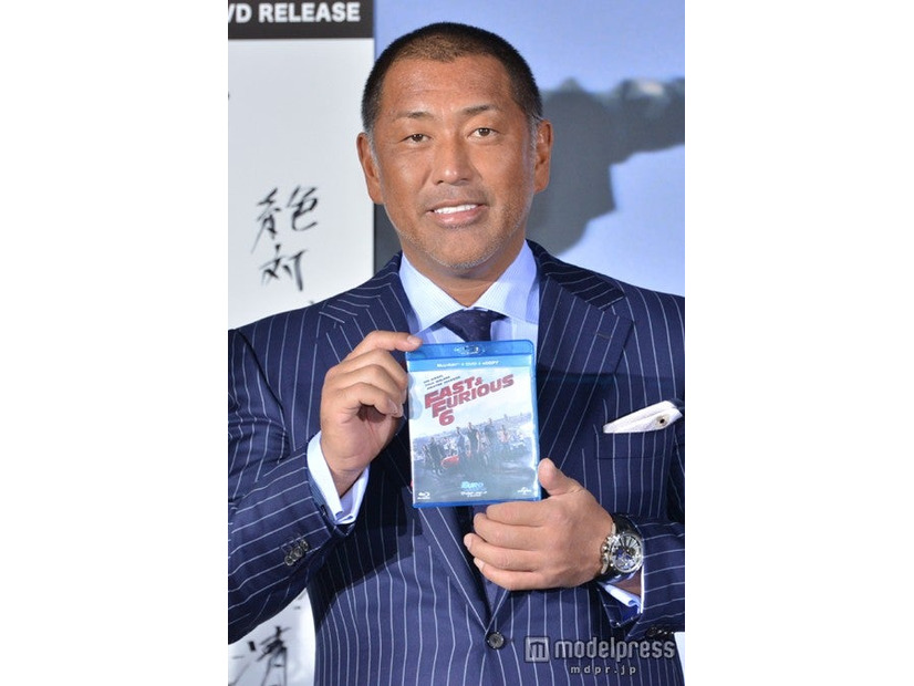 清原和博氏（C）モデルプレス