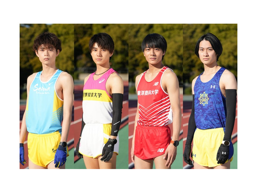 水沢林太郎、荒木飛羽、齋藤璃佑、浅野竣哉（C）日本テレビ