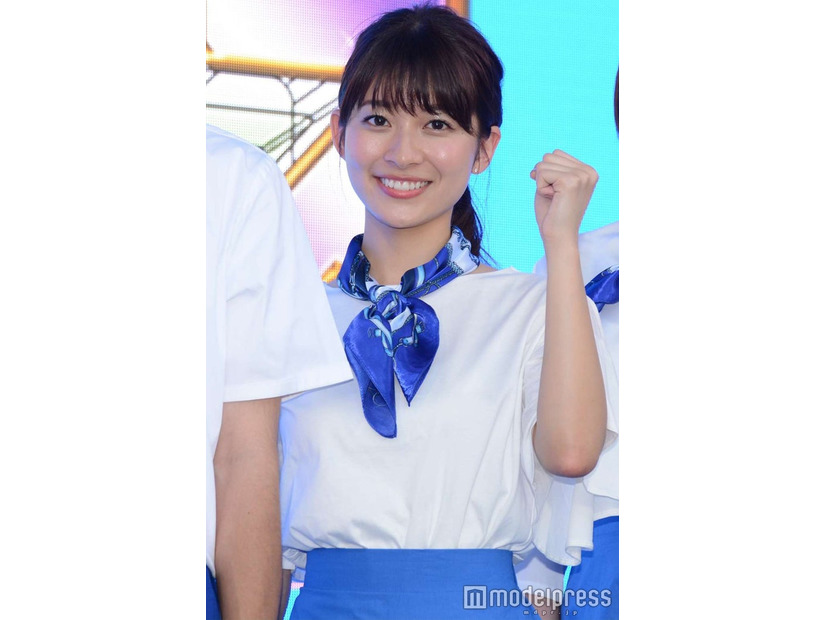 山本里菜アナ（C）モデルプレス