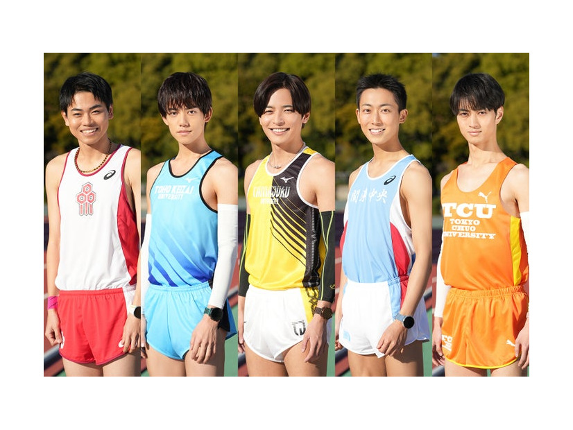 菅生新樹、樋之津琳太郎、相馬理、山崎雄大、旭惟吹（C）日本テレビ