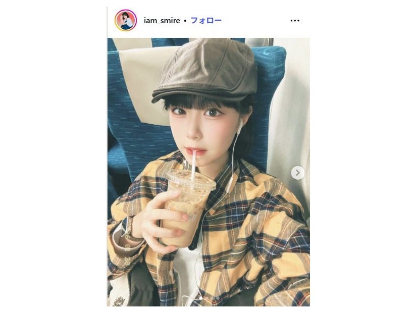 表すみれInstagramより
