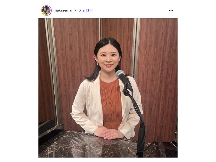 中島彩Instagramより