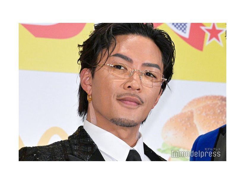 イベントに登場した数原龍友（C）モデルプレス