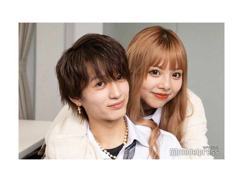須藤大和、細川愛沙（C）モデルプレス