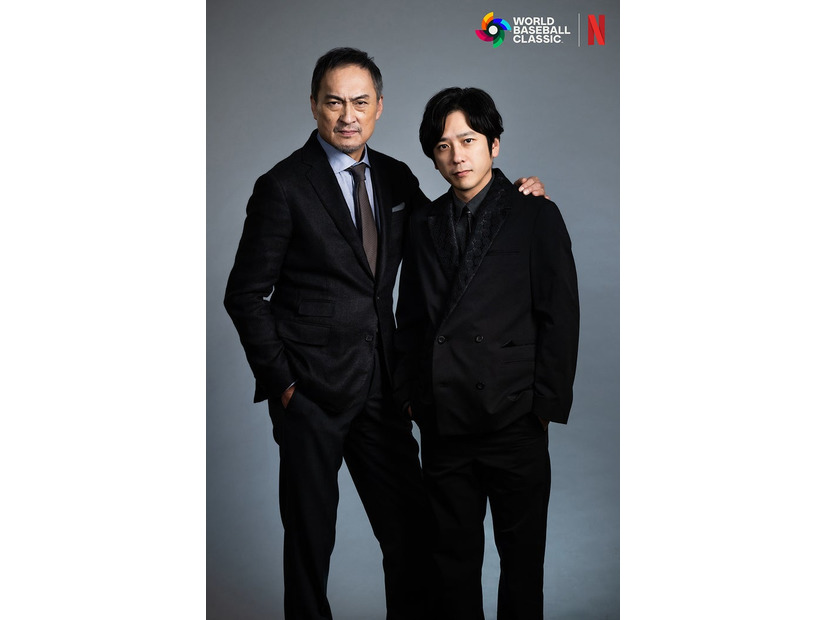 渡辺謙、二宮和也「2026 ワールドベースボールクラシック」全47試合／3月5日～3月18日 Netflix 日本国内で独占生配信（アーカイブあり）