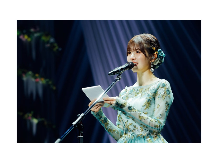日向坂46「松田好花 卒業セレモニー」の様子（C）Seed ＆ FlowerLLC