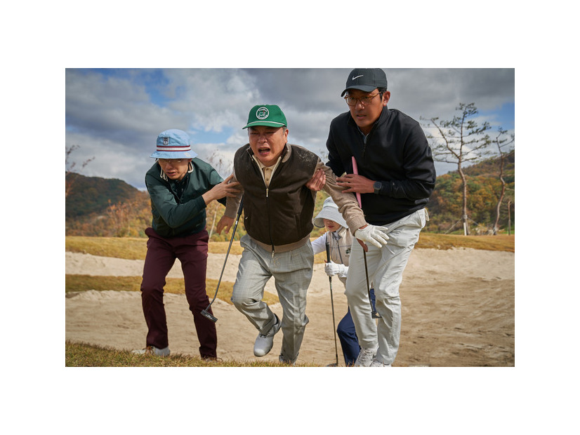 『ロビー！　４000億円を懸けた仁義なき18ホール』