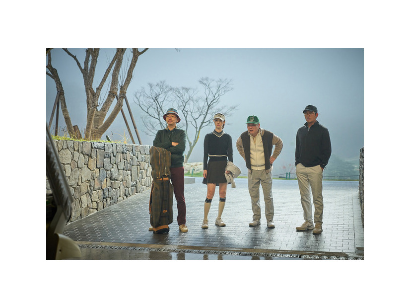 『ロビー！　4000億円を懸けた仁義なき18ホール』