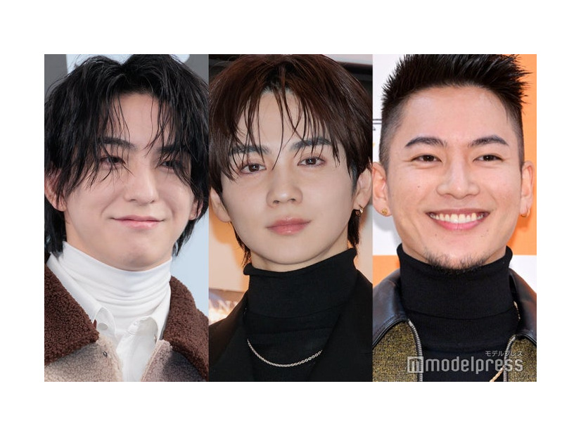 前田公輝、吉野北人、三山凌輝（C）モデルプレス
