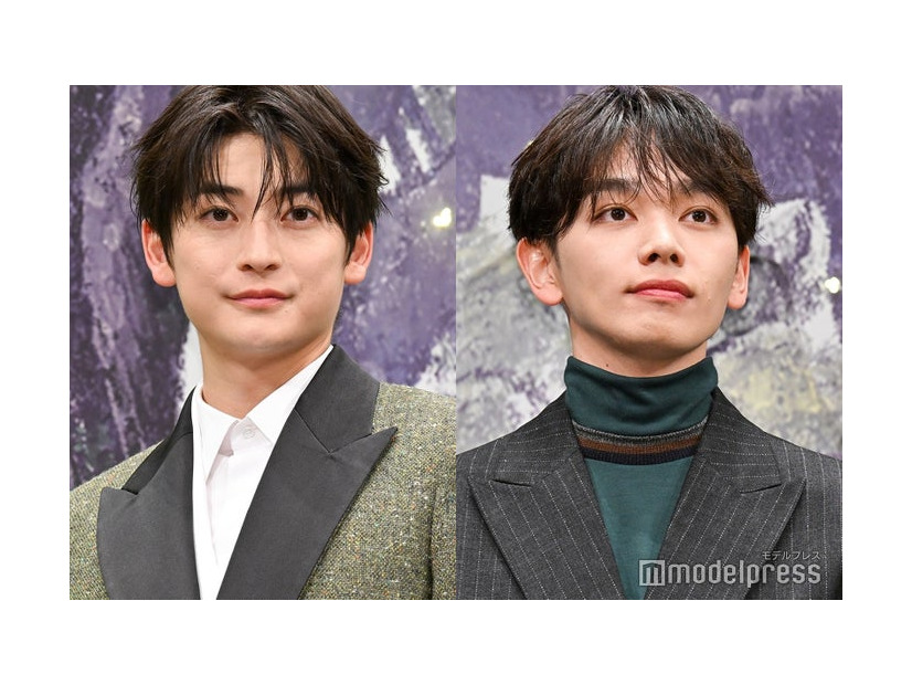 高橋文哉、宮世琉弥（C）モデルプレス