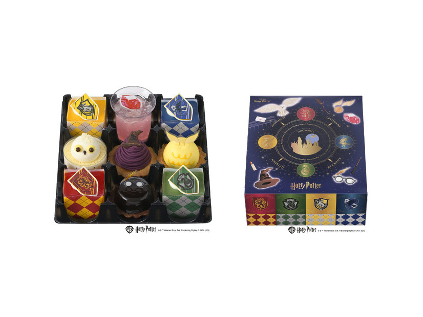 ＜ハリー・ポッター＞スイーツ缶（12個入）