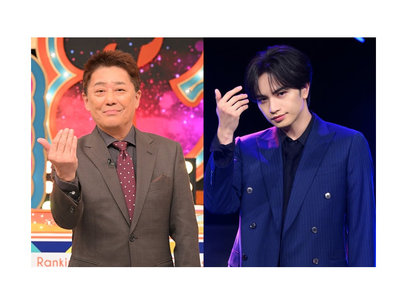 坂上忍、中島健人（C）TBS