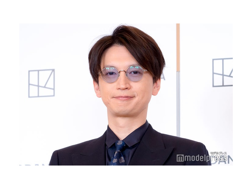 「アイドル経営者」発売記念会見に出席した大倉忠義（C）モデルプレス