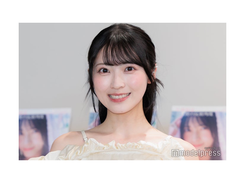 「天使の反射角度」マスコミ会見に出席した佐藤綺星（C）モデルプレス