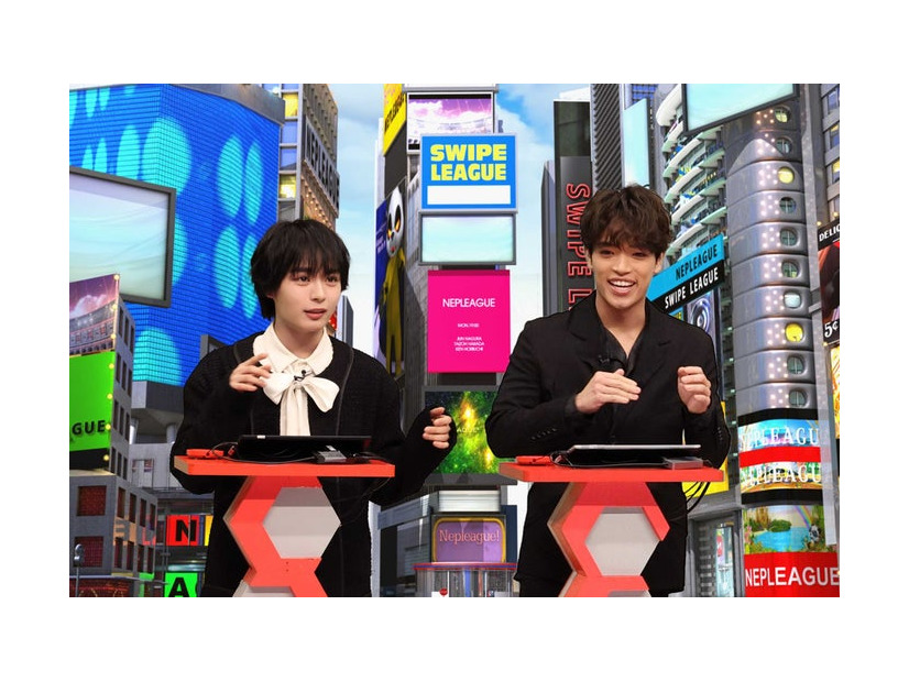 大西流星、原嘉孝（C）フジテレビ