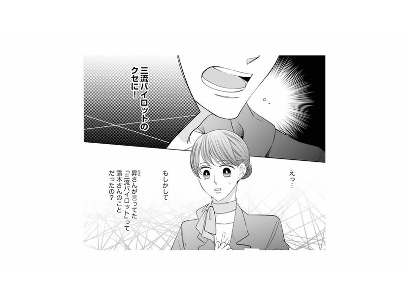 元カレが言っていた「三流パイロット」は彼のことだったの!? 侮辱の正体が明らかに【マリッジ・フライト #13】