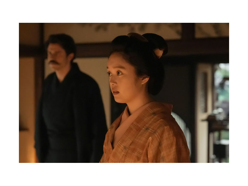トミー・バストウ、高石あかり「ばけばけ」第87話（C）NHK