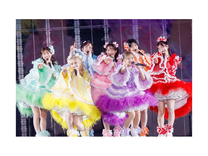 「FRUITS ZIPPER SPECIAL LIVE 2026『ENERGY』」の様子／撮影：ヨシモリユウナ、森好弘、高田梓、ハタサトシ、後藤壮太郎、藤井拓（提供写真）