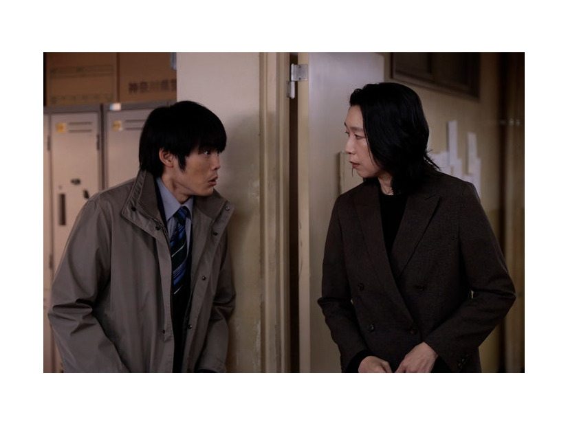 上川周作、江口のりこ「再会～Silent Truth～」第4話（C）テレビ朝日
