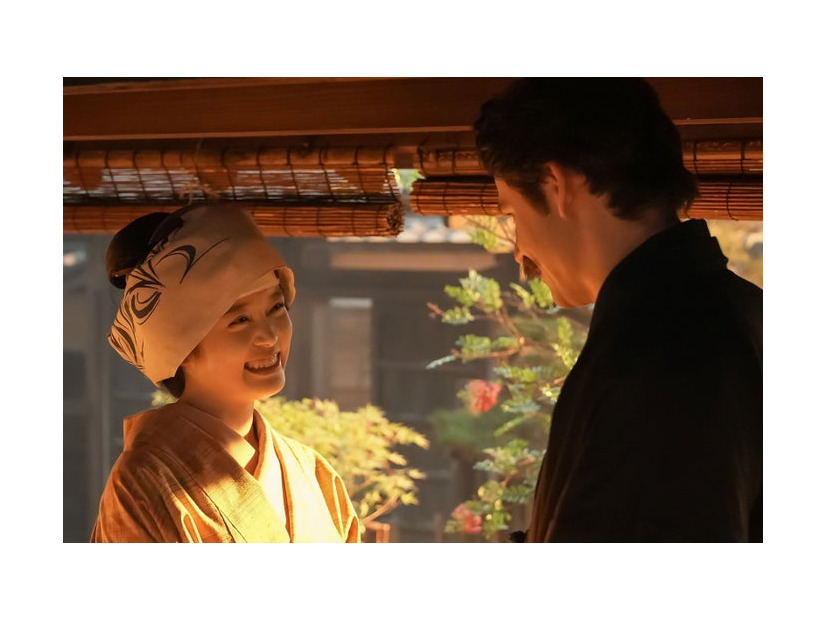 高石あかり、トミー・バストウ「ばけばけ」第88話（C）NHK