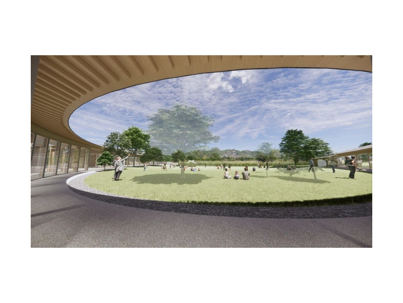 スノーピーク グラウンズ 吉野ヶ里／提供画像