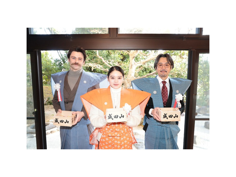 連続テレビ小説「ばけばけ」節分祭