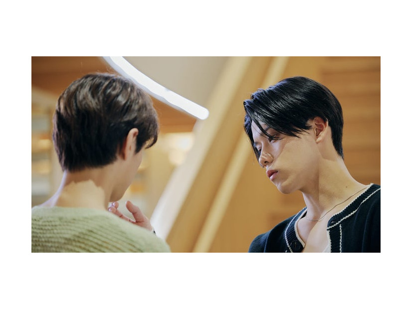 濱屋拓斗、南雲奨馬「The Boy Next World ～並行世界の恋人～」第1話（C）2026「The Boy Next World ～並行世界の恋人～」製作委員会