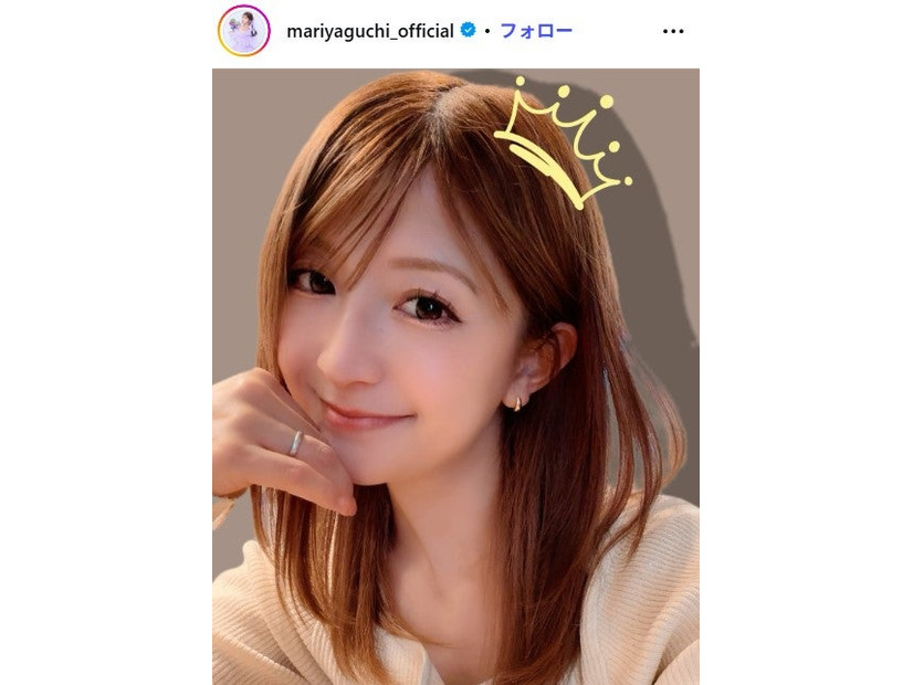 矢口真里Instagramより