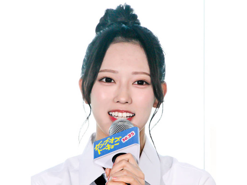 日向坂46清水理央、先輩・松田好花が作詞した楽曲『涙目の太陽』に感銘「泣きそうになっちゃいました」