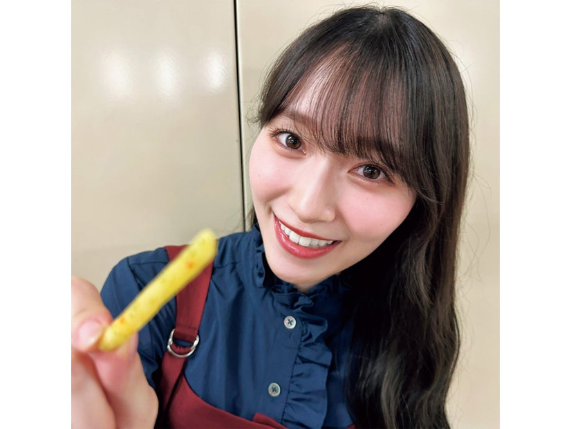 守屋麗奈（撮影／山崎天）「櫻坂46写真集 櫻撮（さくさつ）VOL.01」（提供写真）