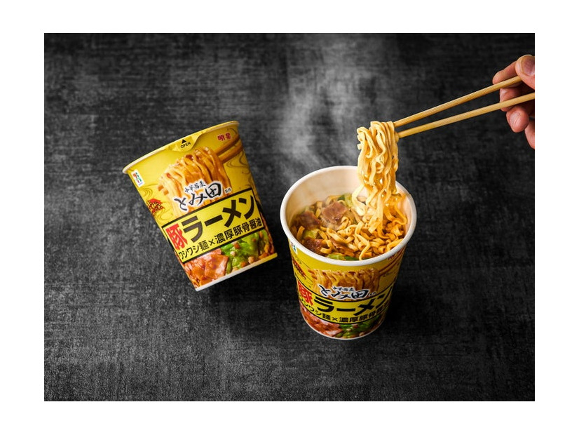 セブンプレミアム 中華蕎麦とみ田監修 豚ラーメン／提供画像