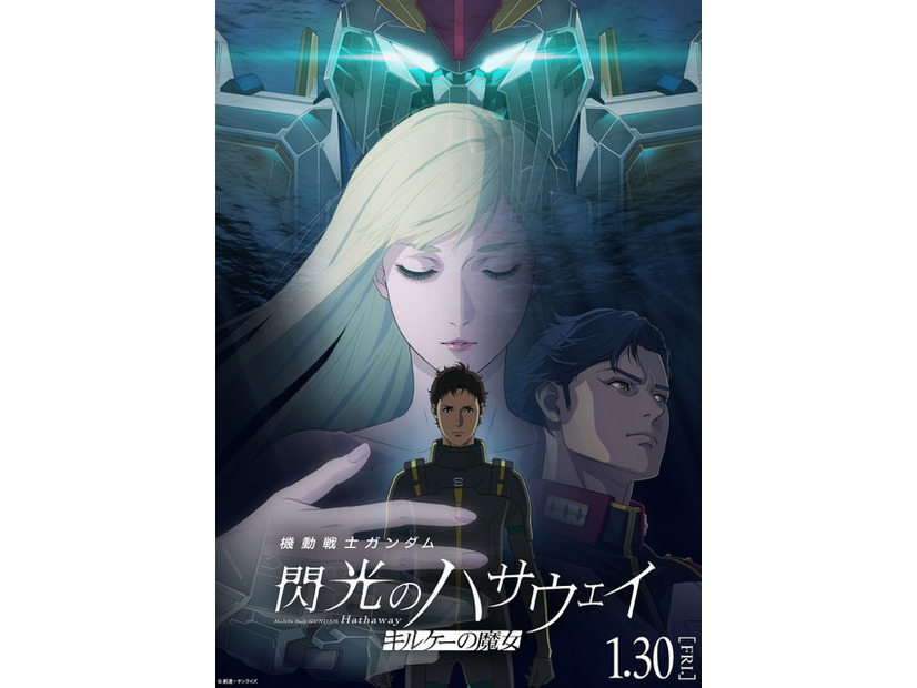 『機動戦士ガンダム 閃光のハサウェイ キルケーの魔女』©創通・サンライズ