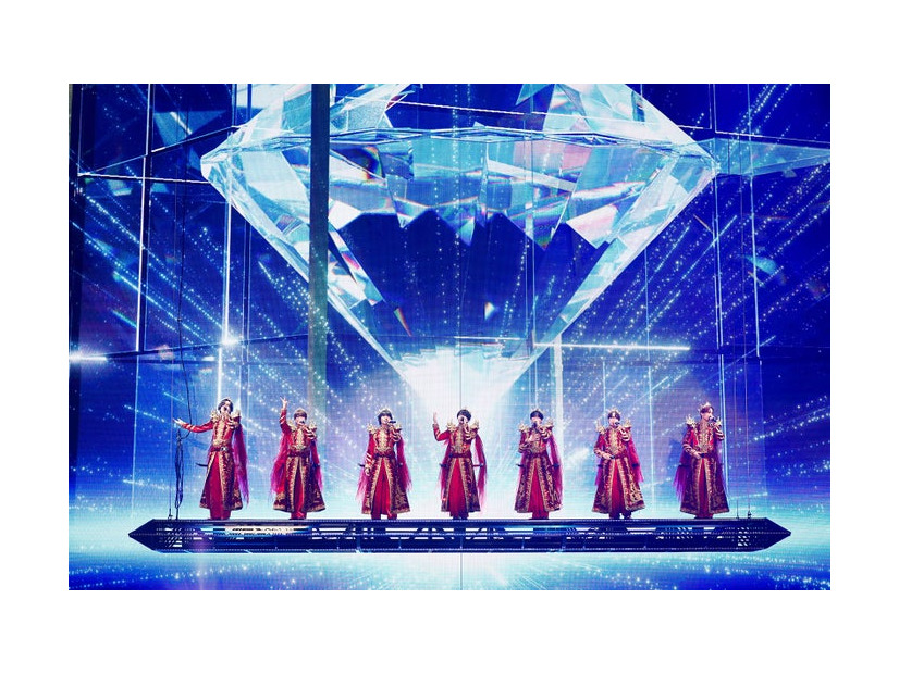 なにわ男子（左から）道枝駿佑、大橋和也、大西流星、西畑大吾、長尾謙杜、藤原丈一郎、高橋恭平（提供写真）