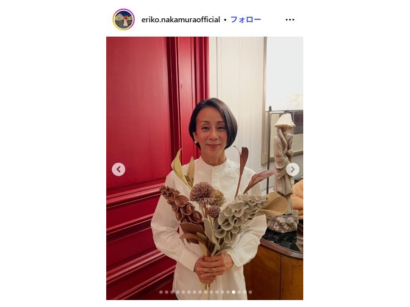 中村江里子Instagramより