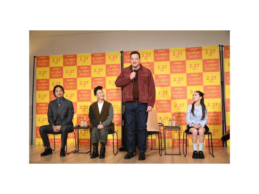 『レンタル・ファミリー』©2025 Searchlight Pictures. All Rights Reserved.　