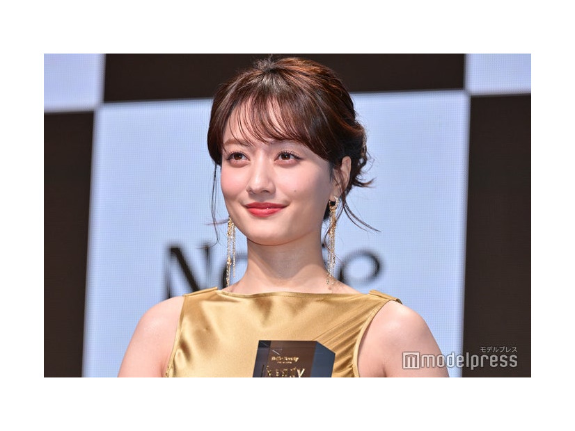 「Beauty of the year 2026」アイ部門を受賞した桜井日奈子（C）モデルプレス