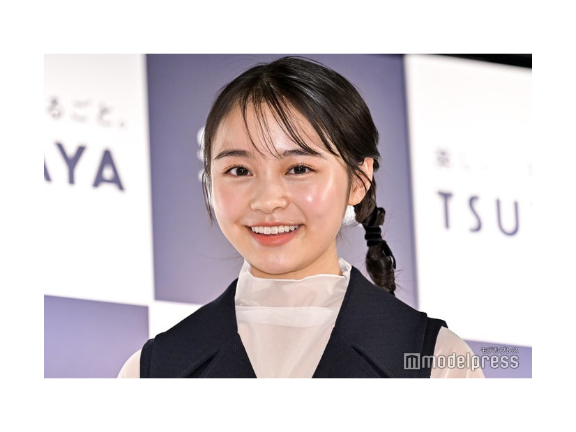 林芽亜里（C）モデルプレス