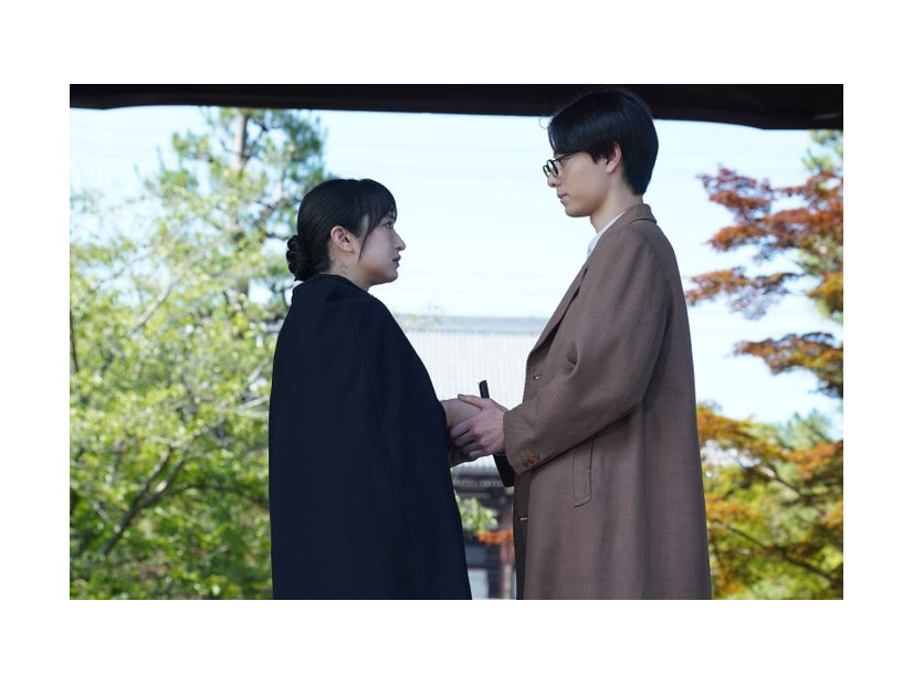 門脇麦、作間龍斗（C）WOWOW