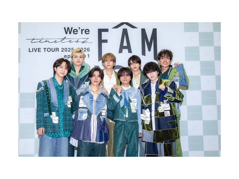 timelesz（提供写真）