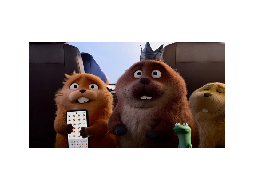 『私がビーバーになる時』(C)2026 Disney/Pixar. All Rights Reserved.