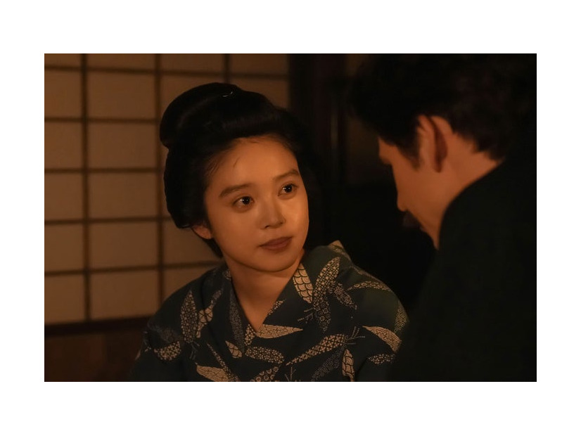 高石あかり、トミー・バストウ「ばけばけ」第90話（C）NHK