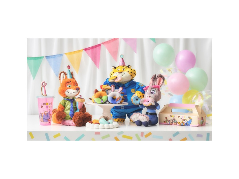10TH Anniversary Collection from the Disney movie Zootopia