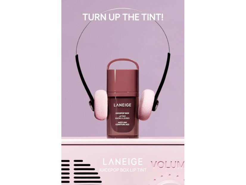 LANEIGE、ジューシー発色＆うるツヤティント「ジュースポップボックスリップティント」が新登場！