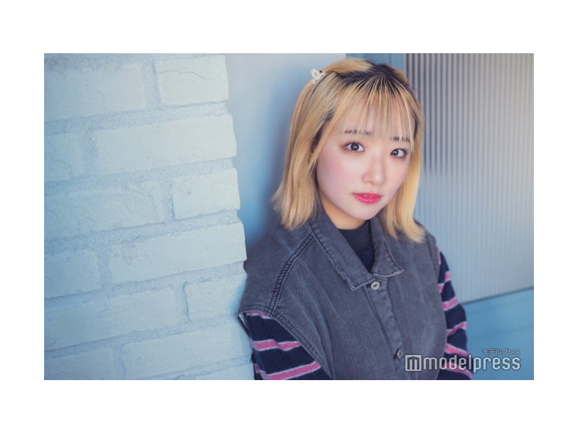 モデルプレスのインタビューに応じたゆきんぴ（C）モデルプレス