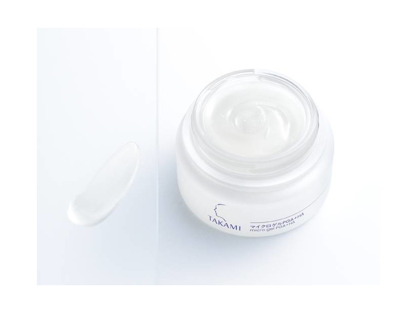 タカミ、夕方までテカらないうるすべ美肌へ“水感ゲル”新発売